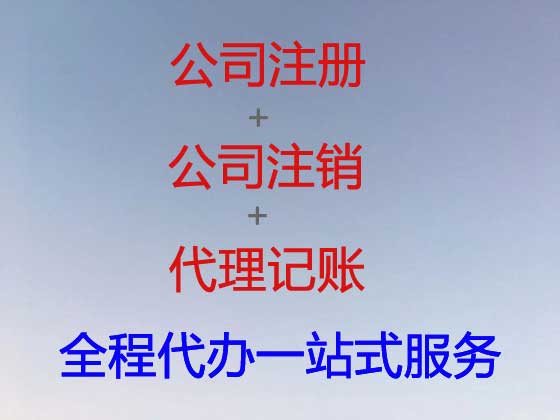 娄底公司个体工商户注册服务